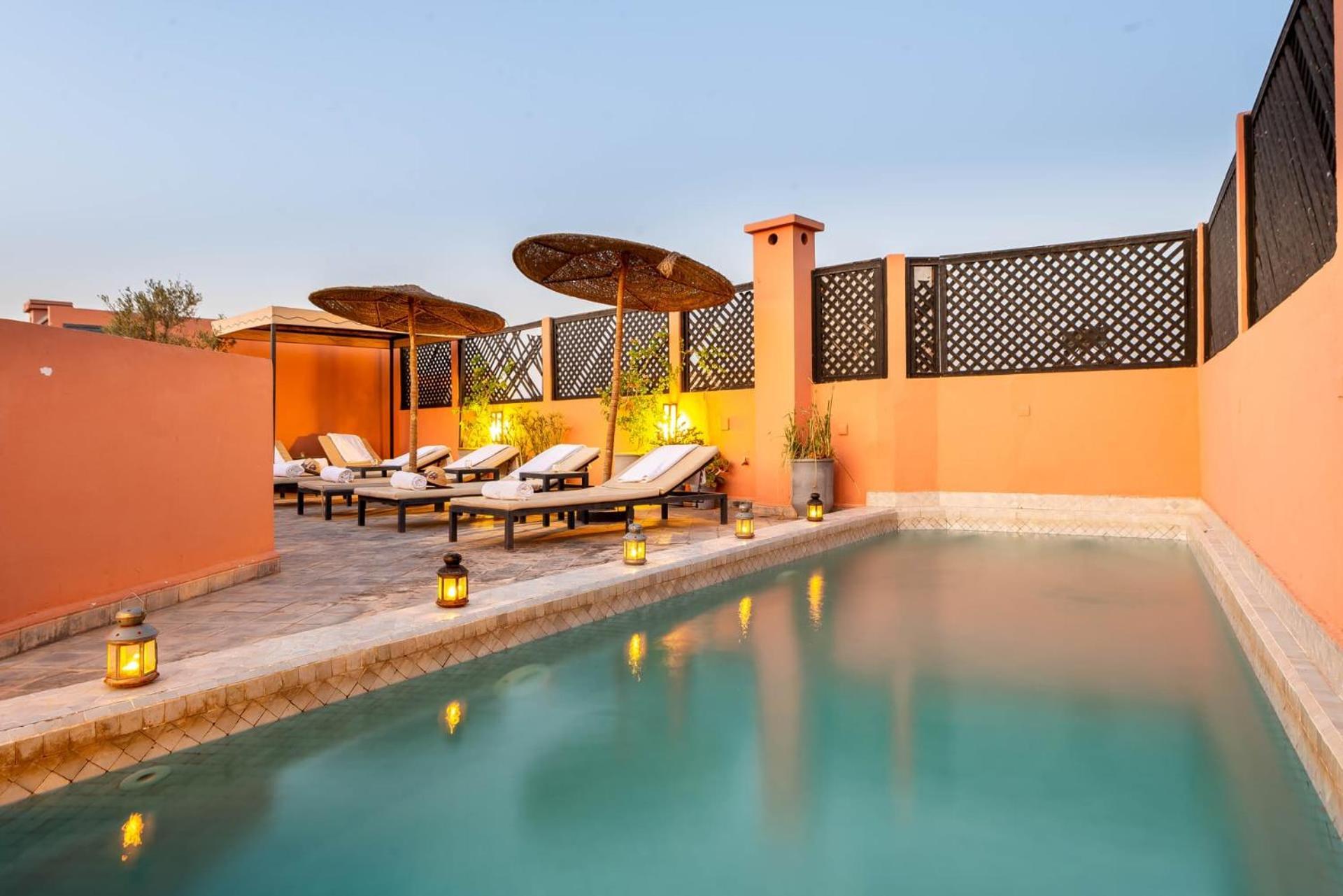 Riad 64 Maison D'Hotes & Spa Marrakesh Bagian luar foto